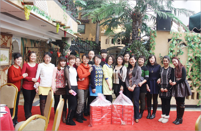 Women’s Day celebrations held by Trade Union of Huachun Group